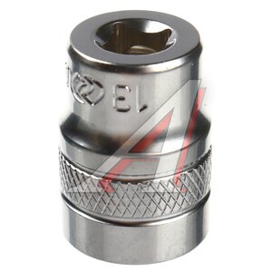 Головка торцевая 1/4" 13мм LIGE LG-22113