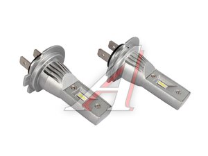 Лампа светодиодная 12/24V H7 PX26d бокс (2шт.) GOODYEAR GY017001