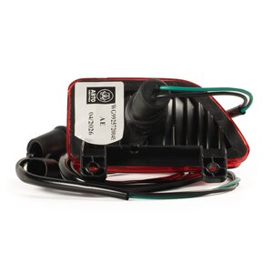 Фонарь габаритный SITRAK HOWO крыши кабины левый красный AVTOELECTRICA WG9925720045 AE, WG9925720045 (ГФ-30 AE)