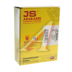Фильтр масляный АКПП PEUGEOT 4007 (с прокладкой) JS ASAKASHI JT406K, 2263.36, 2824A007
