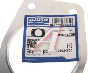Прокладка VOLVO S60,S80 (B5244) выхлопной трубы AJUSA 01034700, 25430505, 1270505