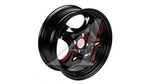 Диск колесный LADA X-Ray R16 черный ТЗСК ТЗСК 4х100 ET41 D-60,1, 953-20