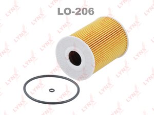 Фильтр масляный MERCEDES ML (W164),E (W221) (06-) (4.2 CDI) LYNX LO206, OX254D1, A6291800109