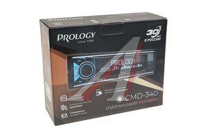 Магнитола автомобильная 1DIN PROLOGY CMD-340, 1050662