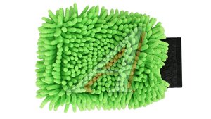 Варежка для мойки автомобиля большая в ассорт. GOLDEN SNAIL GS 0407