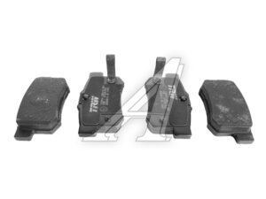 Колодки тормозные SUZUKI SX4 (06-) задние (4шт.) TRW GDB3516, 55800-80J02