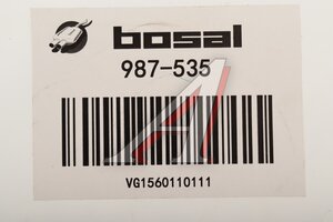 Прокладка коллектора FOTON HOWO SHAANXI выпускного BOSAL 987-535, VG1560110111