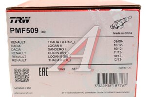 Цилиндр тормозной главный ЛАДА X-Ray RENAULT Logan II TRW PMF509, 460111938R