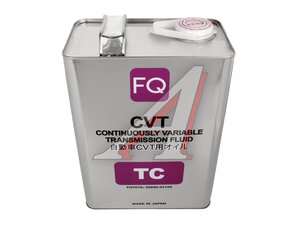 Масло трансмиссионное FQ CVT TC 4л 4580041493604, FQ CVT