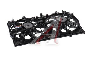 Вентилятор NISSAN X-Trail (14-) охлаждения радиатора KORTEX KFD179, LFK14CM, 21481-4CM0A