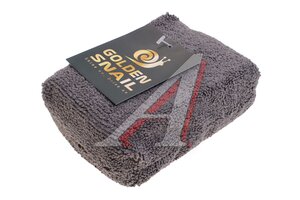 Аппликатор для нанесения моющих составов 120х40х80мм серый GOLDEN SNAIL GS 0470