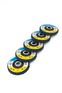 Круг коралловый на УШМ синий 125мм TILFLEX TL43M