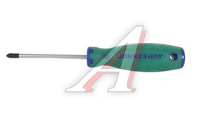 Отвертка крестовая PH 2.0х100мм JONNESWAY D71P2100