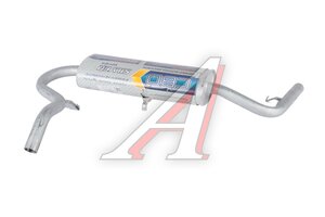 Глушитель ВАЗ-2121 CBD G015, 16391/135517/11.07/21210120100100/2121-1201005, 2121-1201005