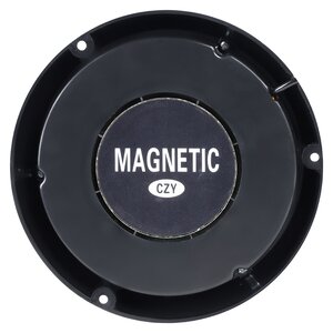 Маяк проблесковый 12-24V светодиодный стационарный,на магните желтый AIRLINE ALBL012