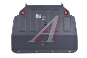Защита картера FAW Besturn X40 (19-) сталь 1.8мм АВТОБРОНЯ 111080101