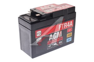 Аккумулятор FQ MOTO AGM 2.3А/ч 6СТ2.3 FTR4A