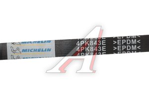 Ремень приводной поликлиновой 4PK843E BMW X5 MICHELIN 4PK843E