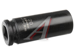 Головка торцевая 1/2" 20мм ударная глубокая L=78мм LIGE LG-447120