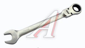 Ключ АвтоDело комб. с трещ. шарнирный 21мм 30221, 11893