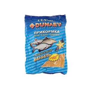 Прикормка DUNAEV КЛАССИКА 0.9кг Ваниль 953490, FLS020