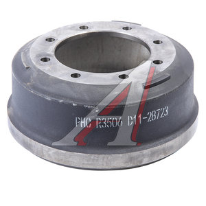 Барабан тормозной DAEWOO BS106,BH117-120 передний (8 отверстий) (1шт.) VALEO PHC R3506, 96128723