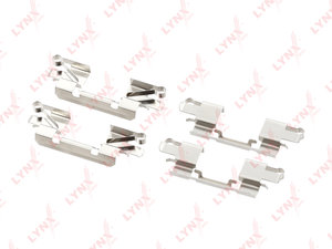 Ремкомплект MITSUBISHI Pajero Sport (08-),L200 (05-15) колодок тормозных передних LYNX BC8389, 901769