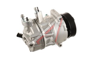 Компрессор VW Jetta (06-) AUDI A3 (06-) SKODA Octavia (08-) кондиционера KRAUF KCS0144GW, 1K0260859F