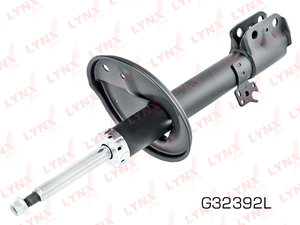 Амортизатор TOYOTA Rav 4 (00-05) передний левый LYNX G32392l, 48520-49775