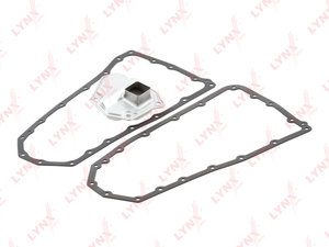 Фильтр масляный АКПП NISSAN Teana (J32),X-Trail (T31),Murano (с прокладкой) LYNX LT1075, 11332A, 31728-1XF03