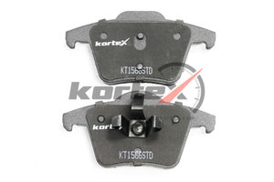 Колодки тормозные VOLVO XC90 задние (4шт.) KORTEX KT1566STD, GDB1566, 30793093