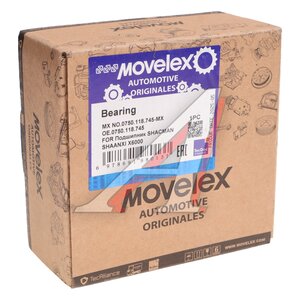 Подшипник SHACMAN SHAANXI Х6000 вала промежуточного КПП ZF 12TX2620TD MOVELEX 0750.118.745-MX, 0750.118.745