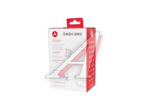 Держатель телефона универсальный магнитный ARROYS Dash-SM3 black, 81333