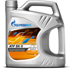 Масло трансмиссионное GAZPROMNEFT ATF DX II 4л GAZPROMNEFT ATF DX II