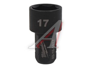 Головка торцевая 17мм 6-ти гранная для M12 FPTR MILWAUKEE 4932492864