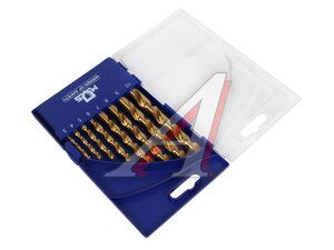 Набор сверл по металлу 3.0-10.0мм HSS (8шт.) MOS 35732М