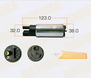 Насос топливный HONDA HYUNDAI MAZDA MITSUBISHI электрический MASUMA MPU-103