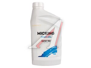 Масло трансмиссионное MICKING GL-5/MT-1 80W90 1л M5133, MICKING 80W90