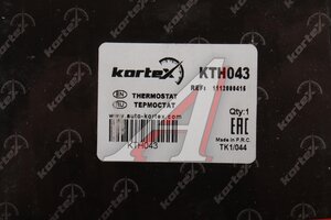 Термостат MERCEDES E (W202),Sprinter,Vito KORTEX KTH043, TH31987G1, A1112030875