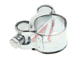 Хомут силовой d=021-023 (22) оцинкованная сталь W1 KVP 03105021-02320, GBS-18-W1 KVP
