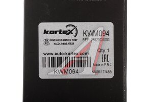 Насос омывателя KORTEX KWM094 NISSAN MURANO 03- KWM094