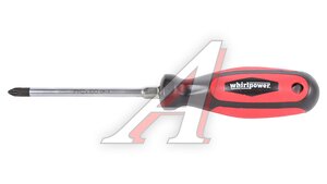 Отвертка крестовая PH2х100мм WHIRLPOWER 273012101