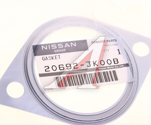 Прокладка NISSAN/INFINIT трубы приемной глушителя OE 20692-JK00B