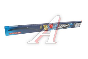 Щетка стеклоочистителя 550мм беcкаркасная NISHIBU NW55