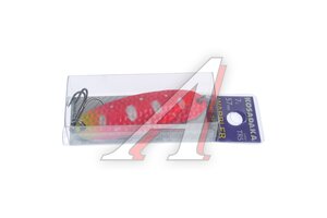 Блесна колеблющаяся Wabbler W40 57мм 7г цвет TR5 KOSADAKA WBR-W40-TR5, TR5 WBR-W40-TR5