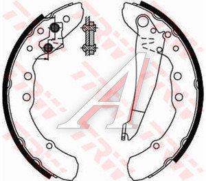 Колодки тормозные VW Caddy,Passat (81-) AUDI 100,80 задние барабанные (4шт.) TRW GS8544, 357698525CX/357609526C