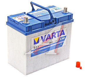Аккумулятор VARTA Blue Dynamic 45А/ч обратная полярность 6СТ45(0) B31, 545 155 033 313 2