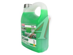 Антифриз зеленый ZALMER G11 3500 3кг ZR35G003, ZALMER