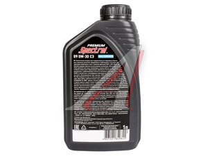 Масло моторное SPECTROL PREMIUM S9 0W30 C3 1л 98826, SPECTROL 0W30