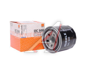Фильтр масляный HYUNDAI i40,ix35,i20 KIA Rio (11-) (ЗАМЕНА НА OC1673) MAHLE OC500, 26300-35530